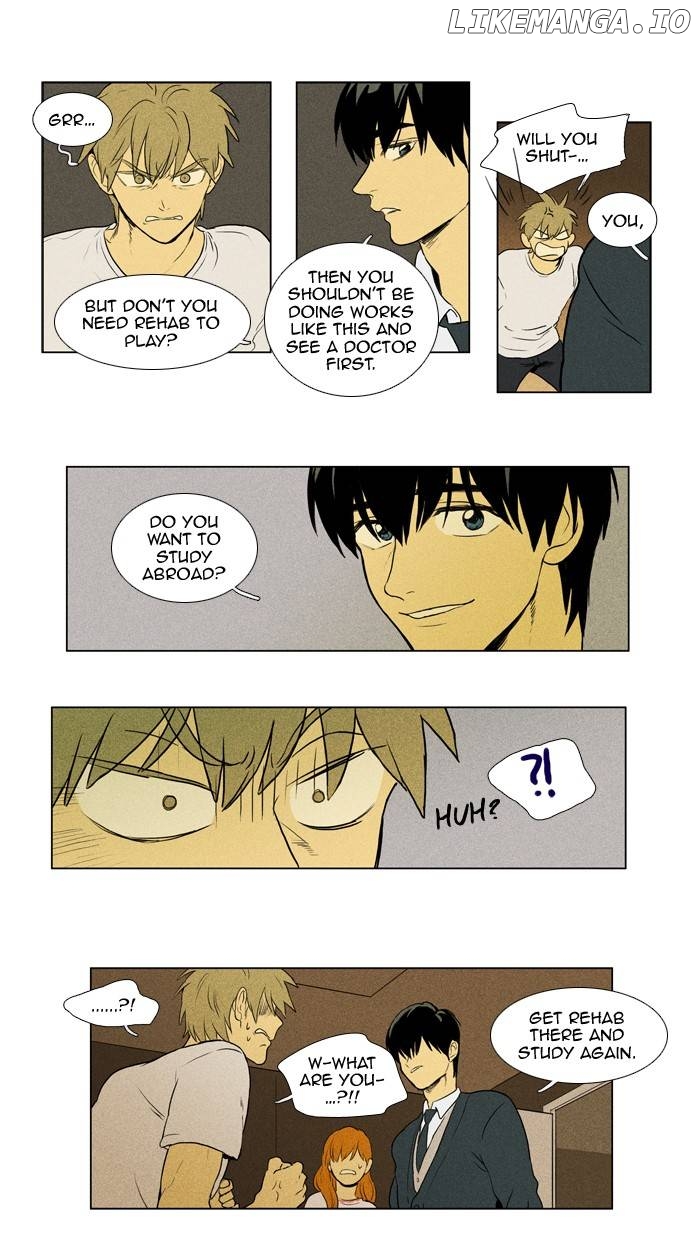 Read Cheese in the Trap Manga Online