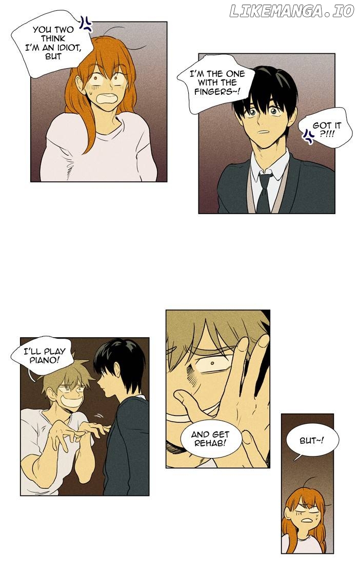 Read Cheese in the Trap Manga Online