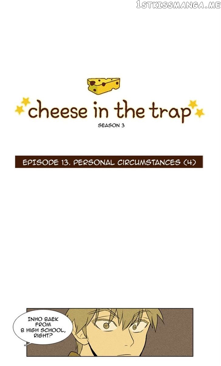 Read Cheese in the Trap Manga Online