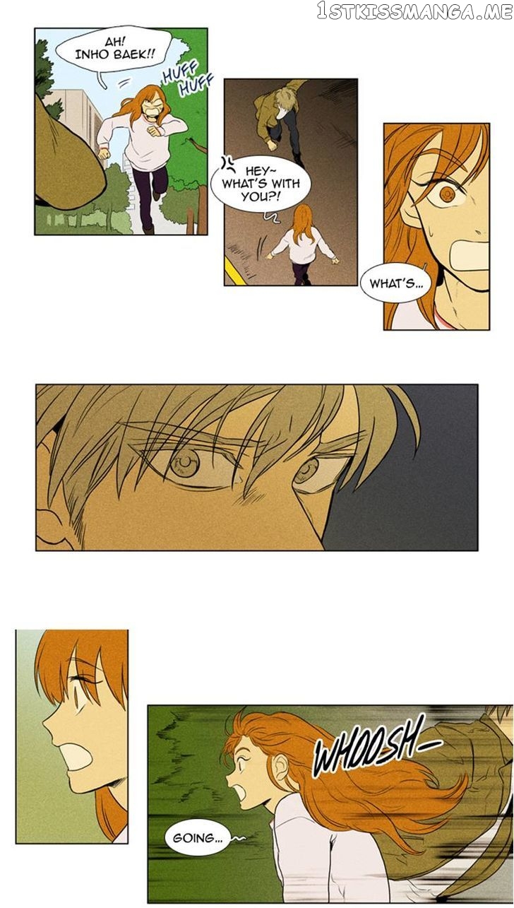 Read Cheese in the Trap Manga Online