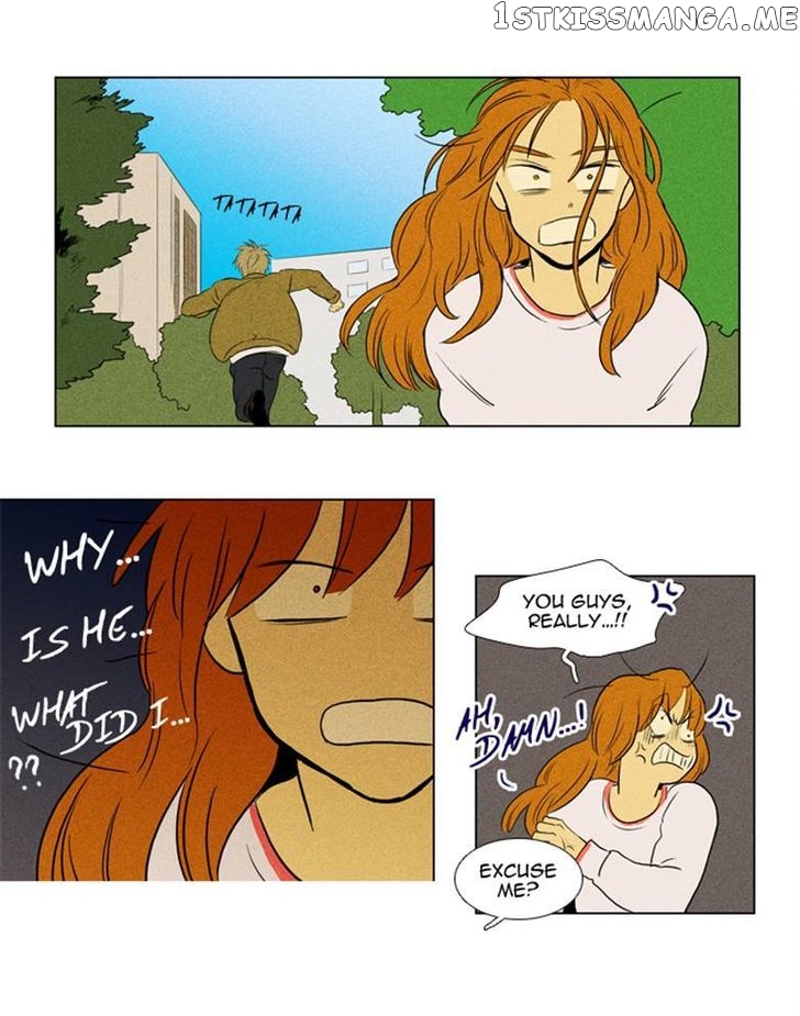 Read Cheese in the Trap Manga Online