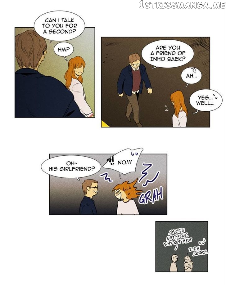 Read Cheese in the Trap Manga Online