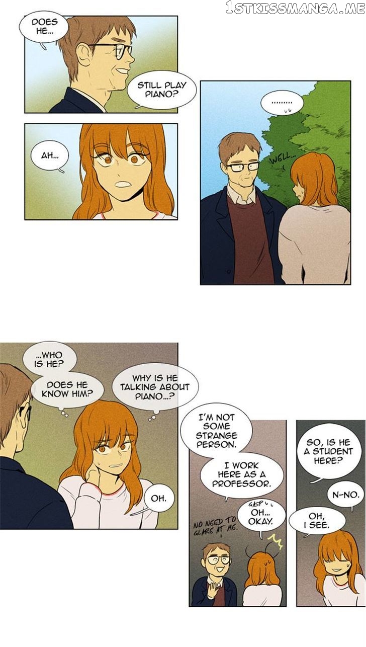 Read Cheese in the Trap Manga Online