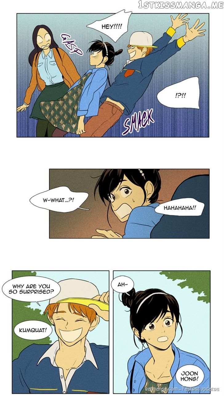 Read Cheese in the Trap Manga Online