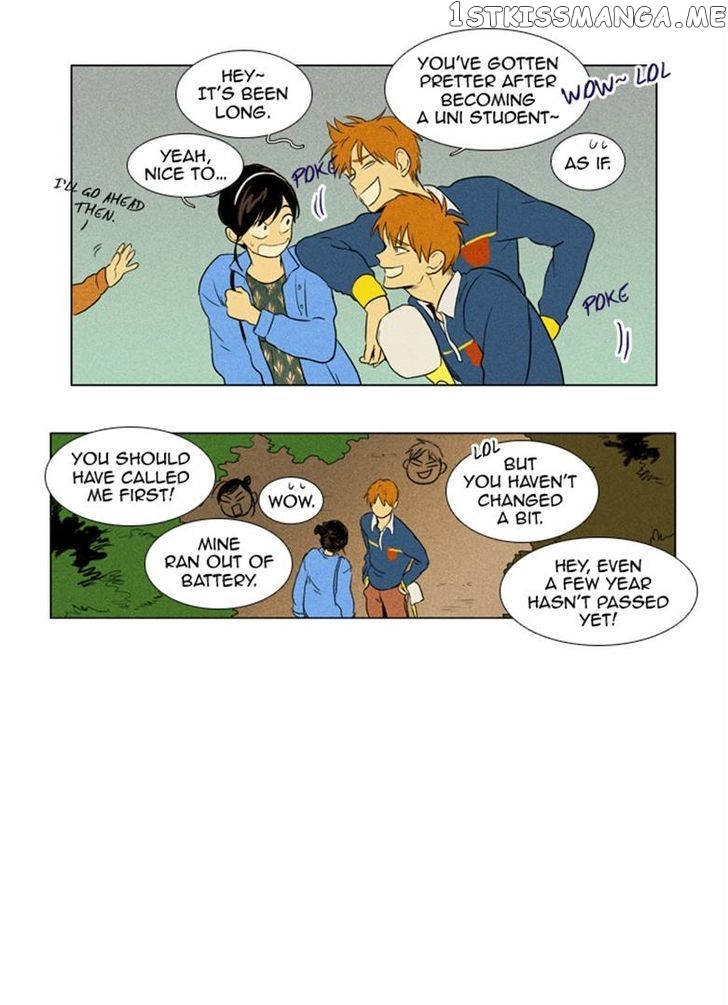 Read Cheese in the Trap Manga Online