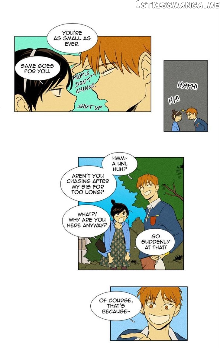 Read Cheese in the Trap Manga Online