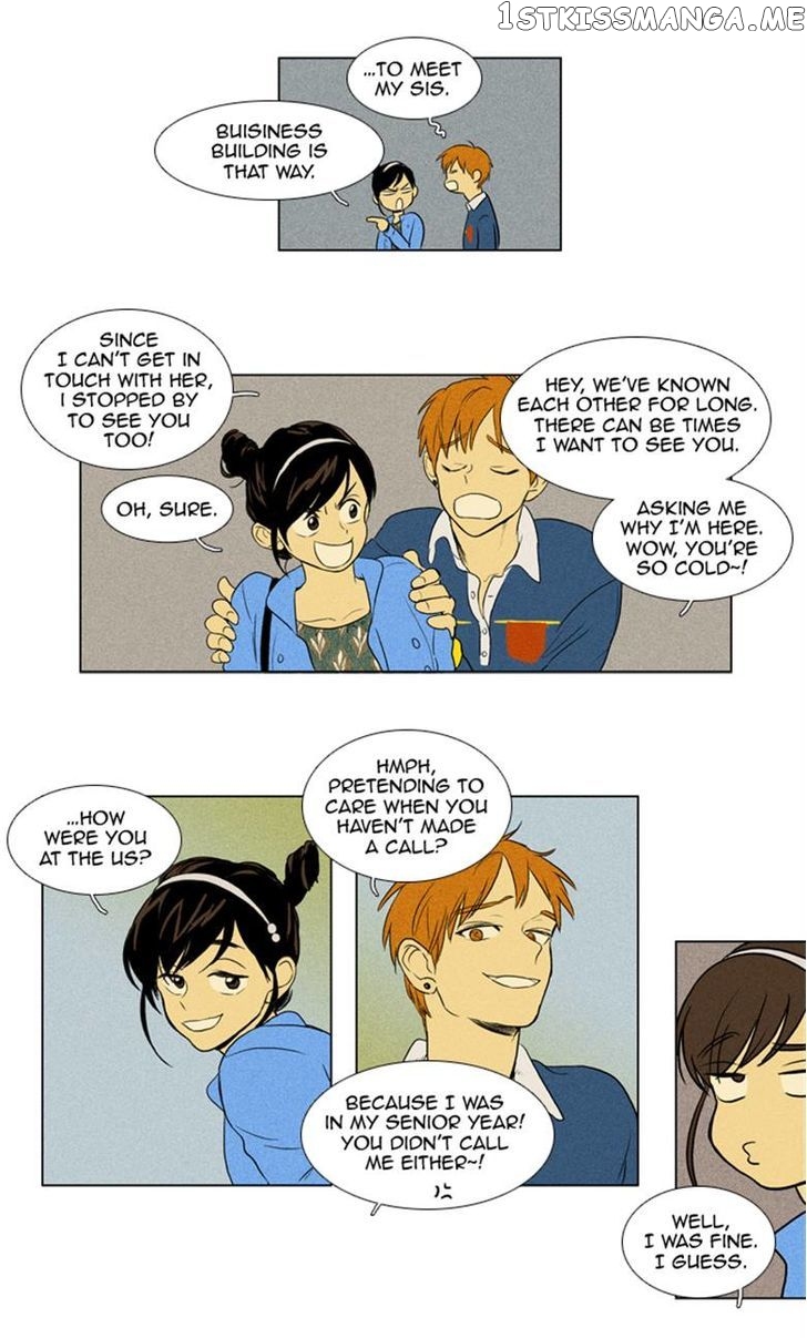 Read Cheese in the Trap Manga Online