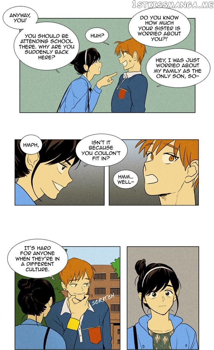 Read Cheese in the Trap Manga Online