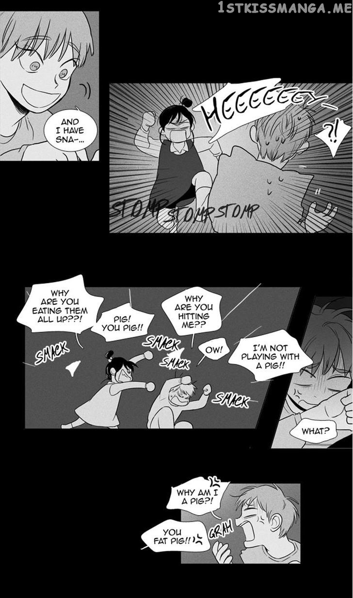 Read Cheese in the Trap Manga Online