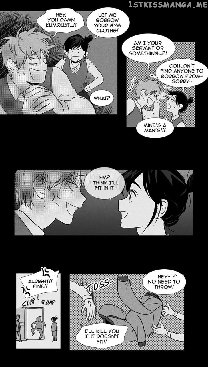Read Cheese in the Trap Manga Online