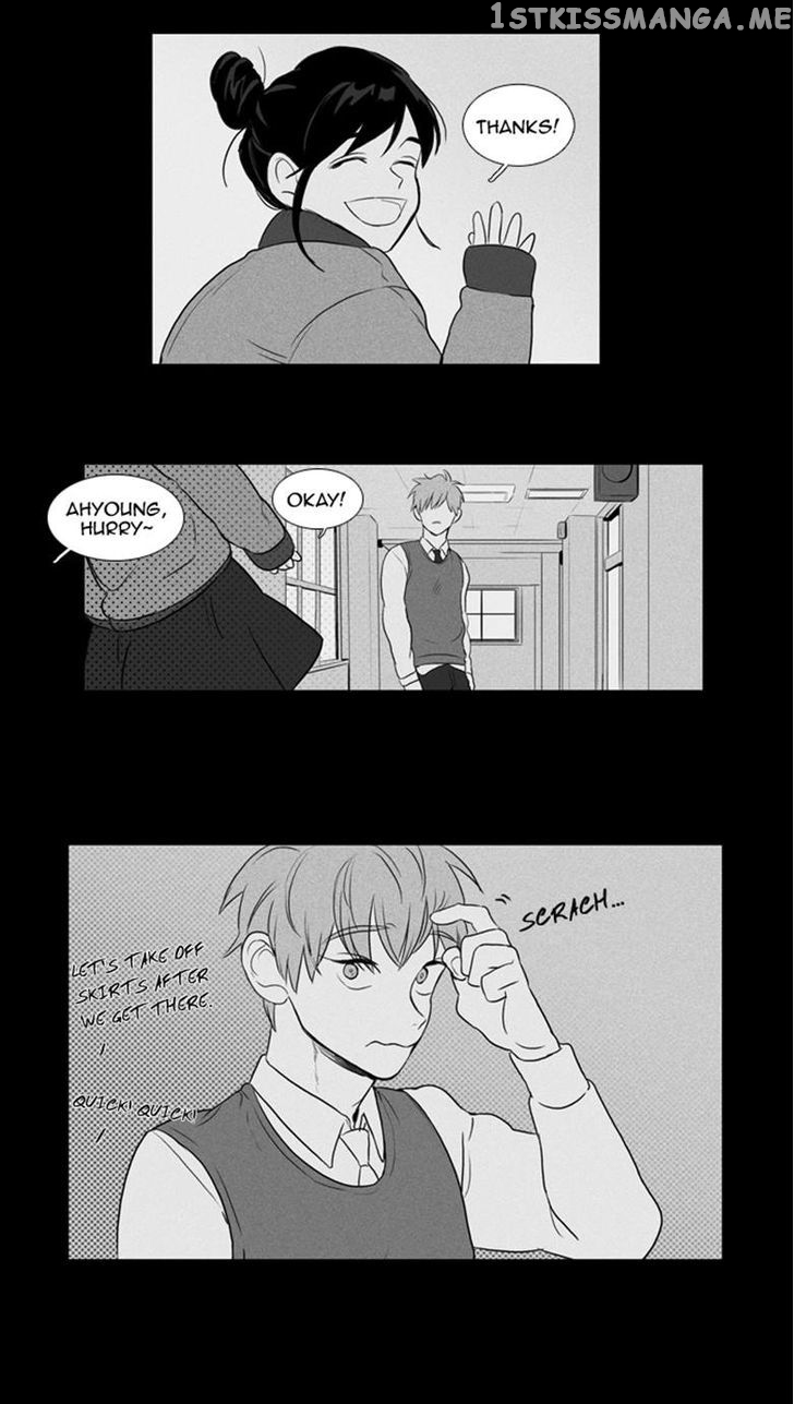 Read Cheese in the Trap Manga Online