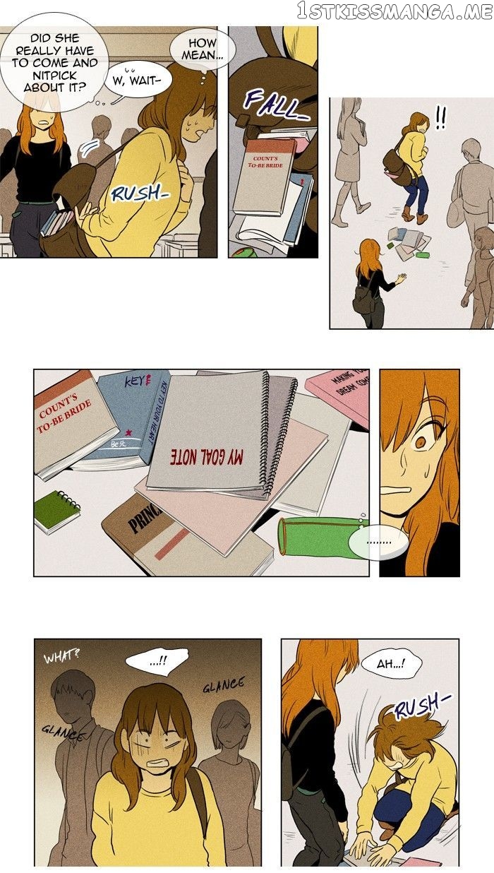 Read Cheese in the Trap Manga Online
