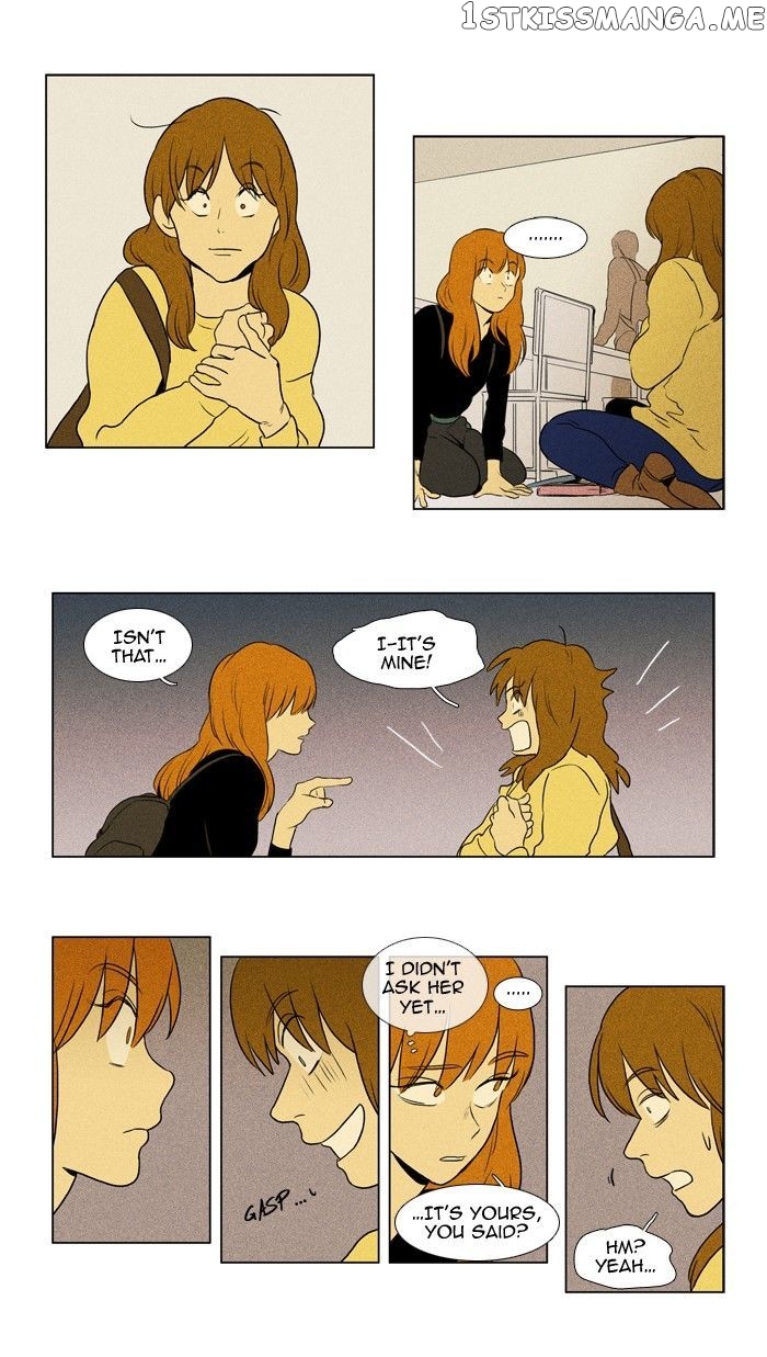 Read Cheese in the Trap Manga Online