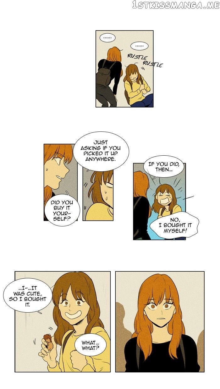 Read Cheese in the Trap Manga Online