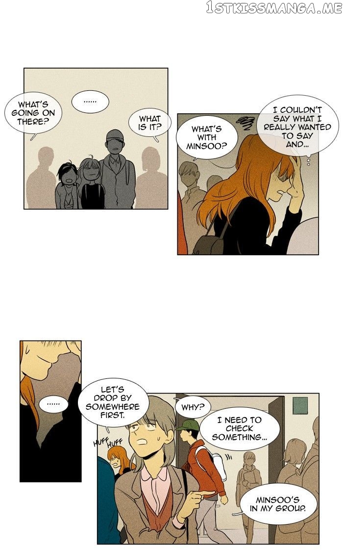 Read Cheese in the Trap Manga Online