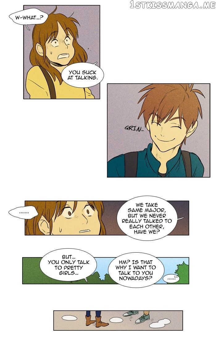 Read Cheese in the Trap Manga Online