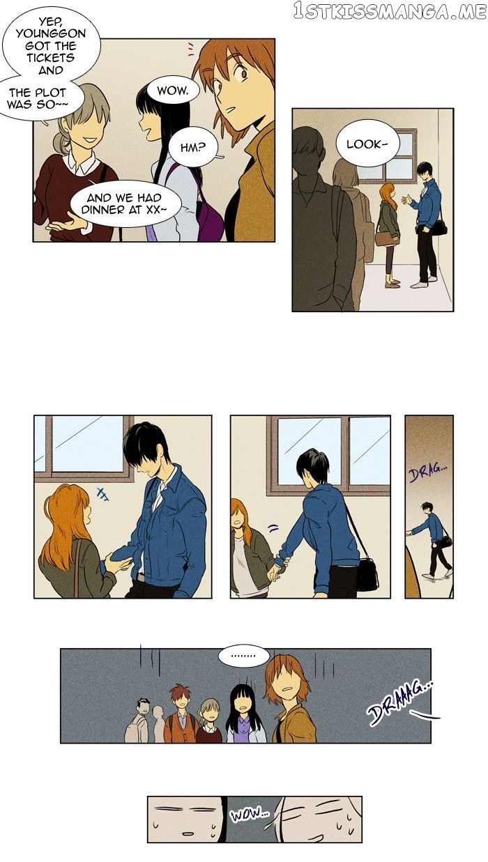 Read Cheese in the Trap Manga Online