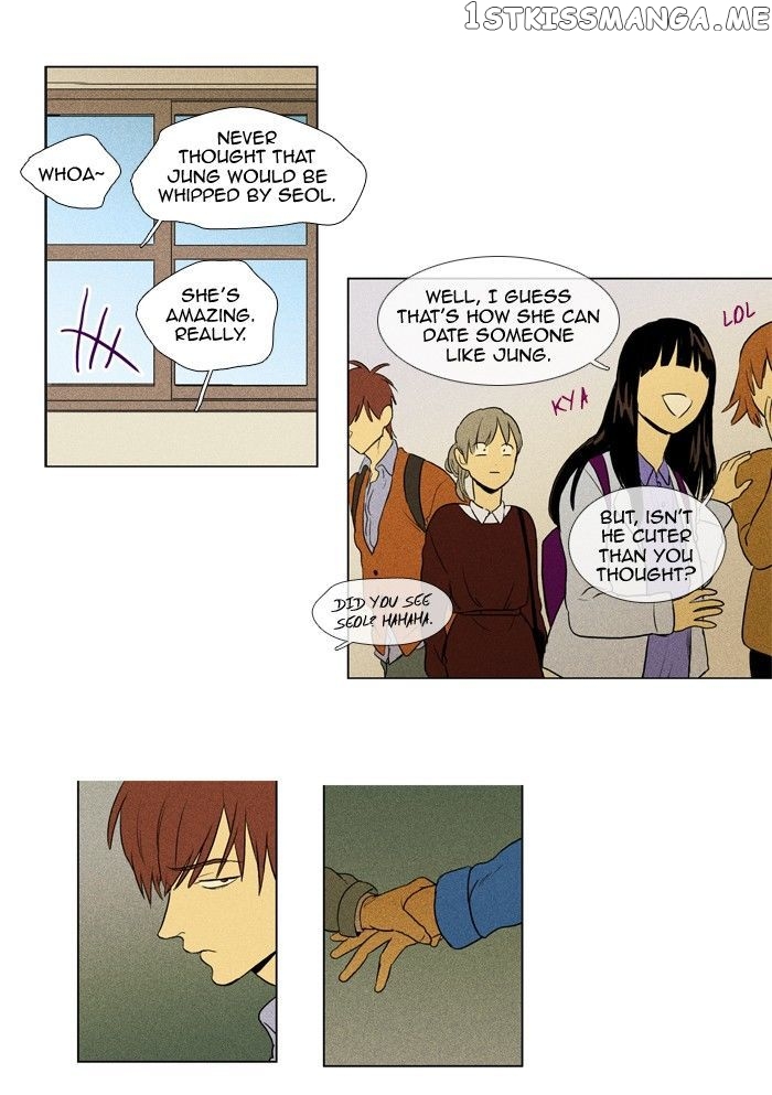 Read Cheese in the Trap Manga Online