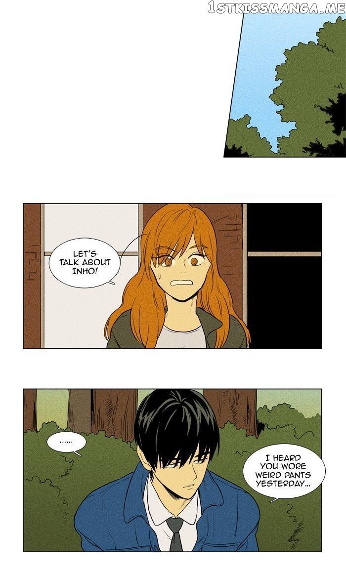 Read Cheese in the Trap Manga Online