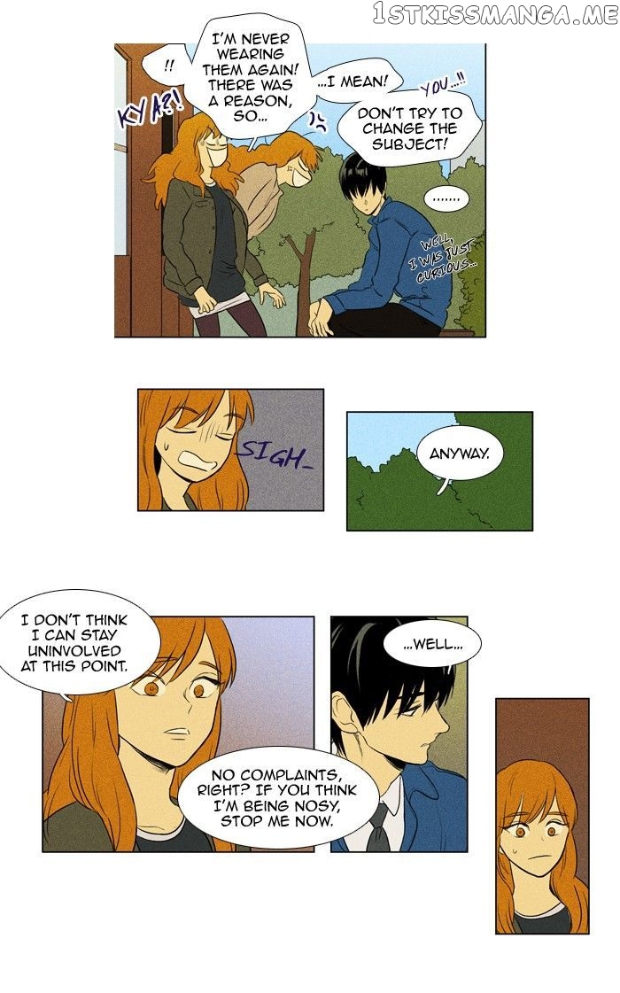 Read Cheese in the Trap Manga Online