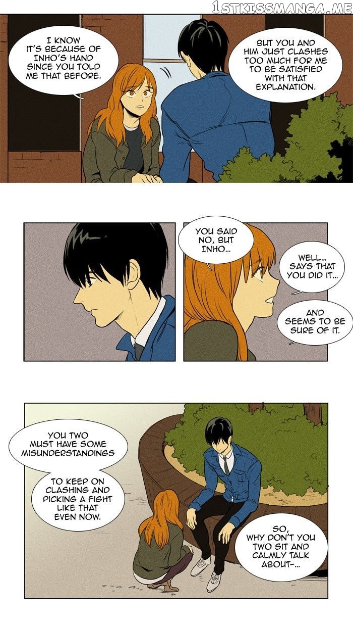 Read Cheese in the Trap Manga Online