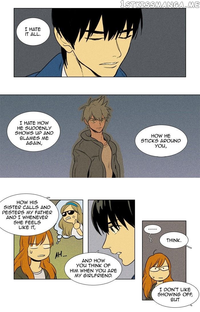 Read Cheese in the Trap Manga Online