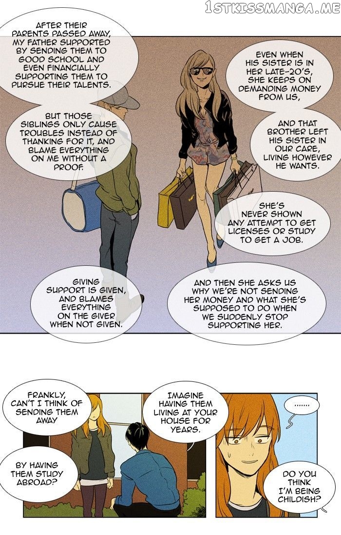 Read Cheese in the Trap Manga Online