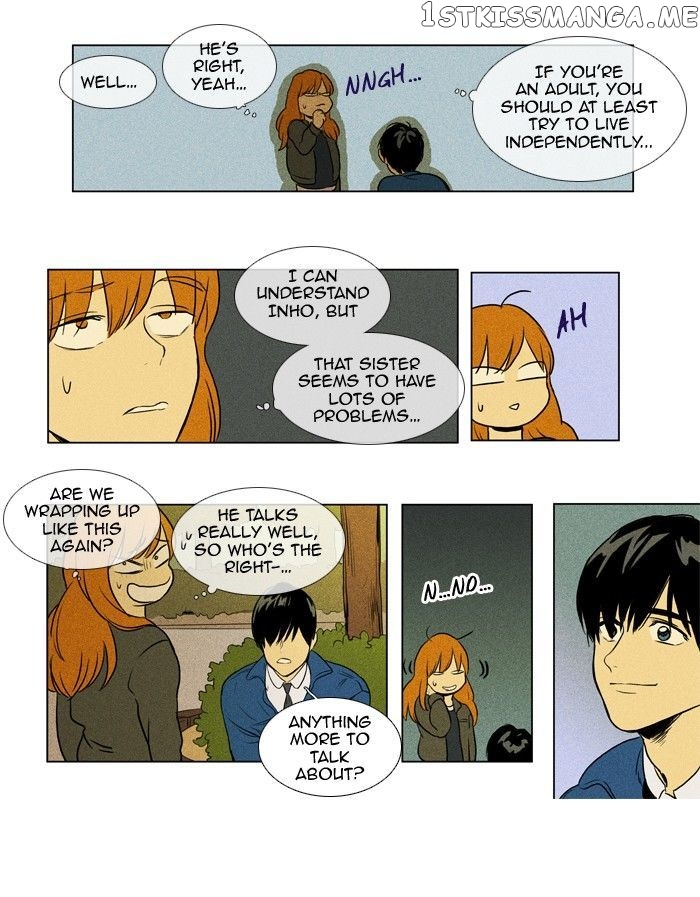 Read Cheese in the Trap Manga Online