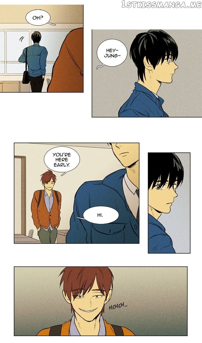 Read Cheese in the Trap Manga Online