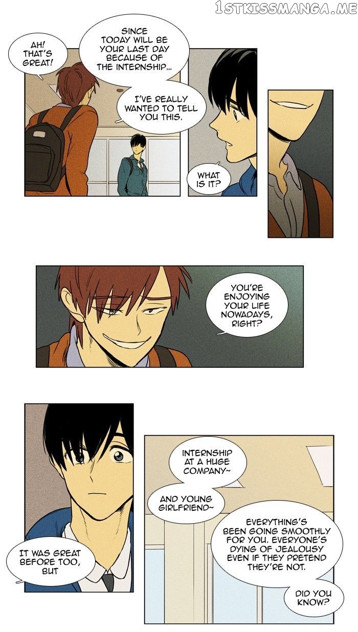Read Cheese in the Trap Manga Online