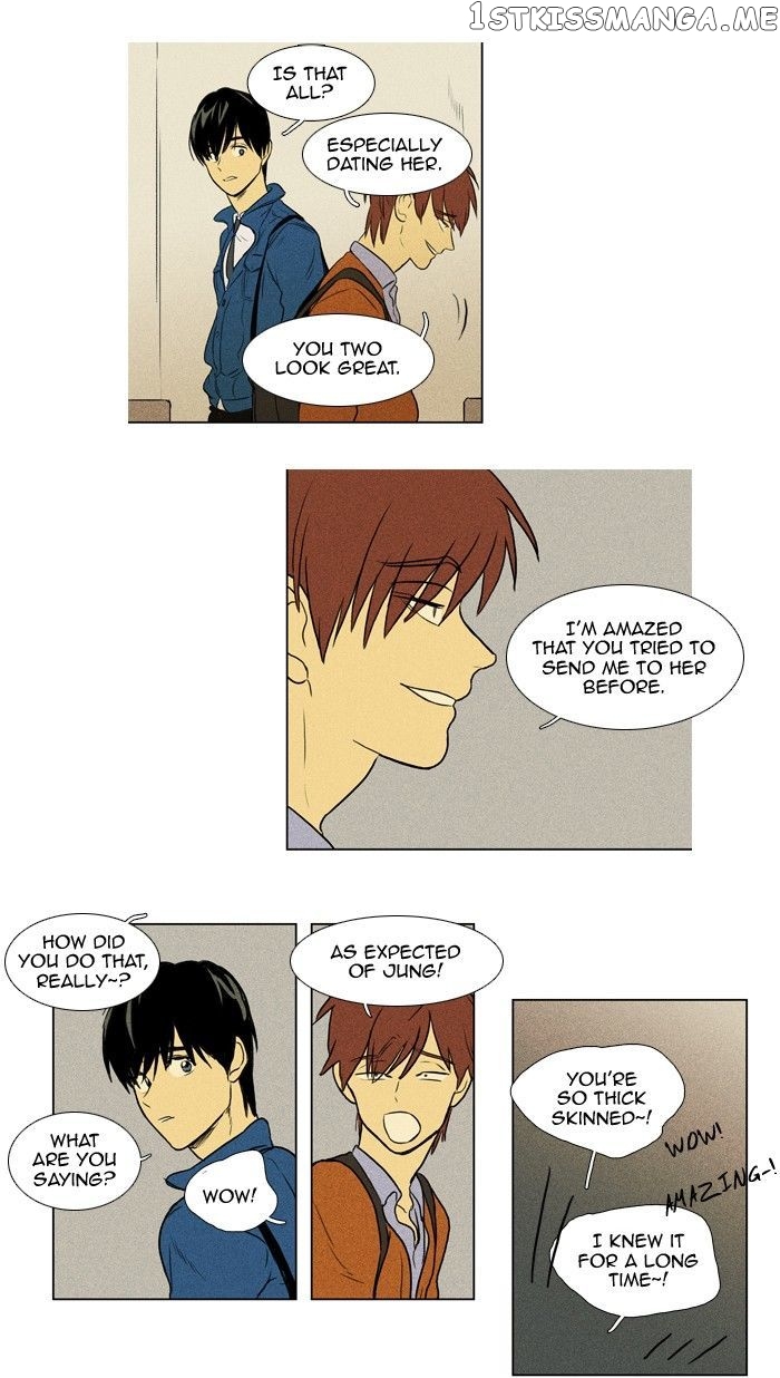 Read Cheese in the Trap Manga Online