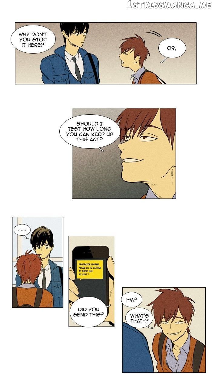 Read Cheese in the Trap Manga Online
