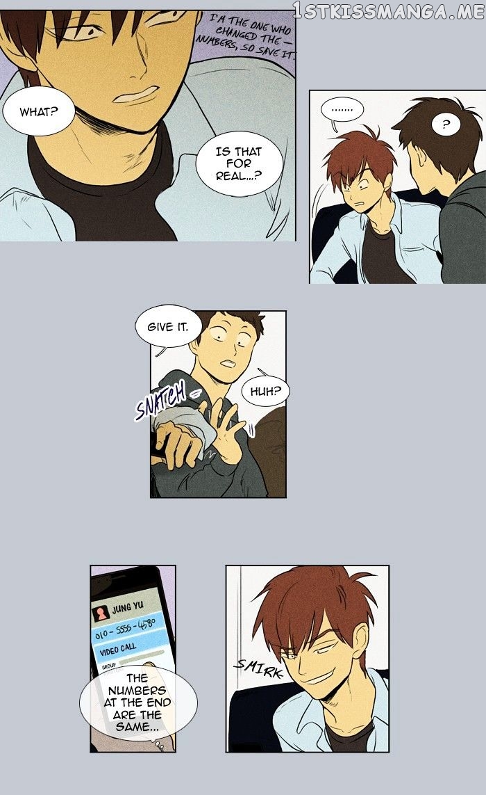 Read Cheese in the Trap Manga Online