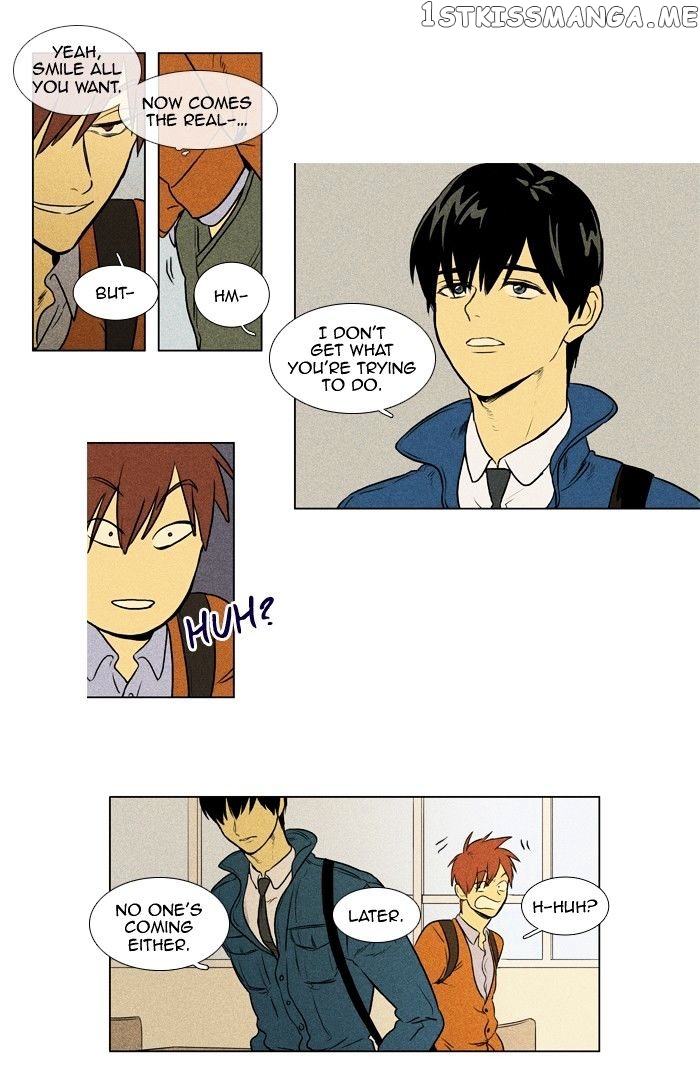 Read Cheese in the Trap Manga Online