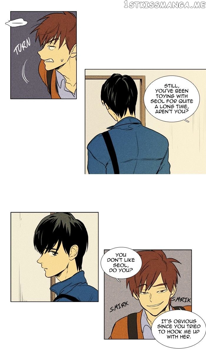 Read Cheese in the Trap Manga Online