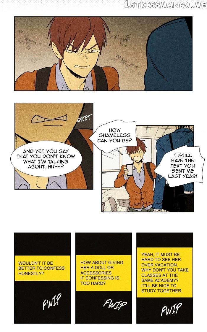 Read Cheese in the Trap Manga Online