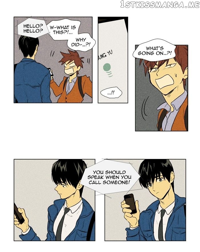 Read Cheese in the Trap Manga Online