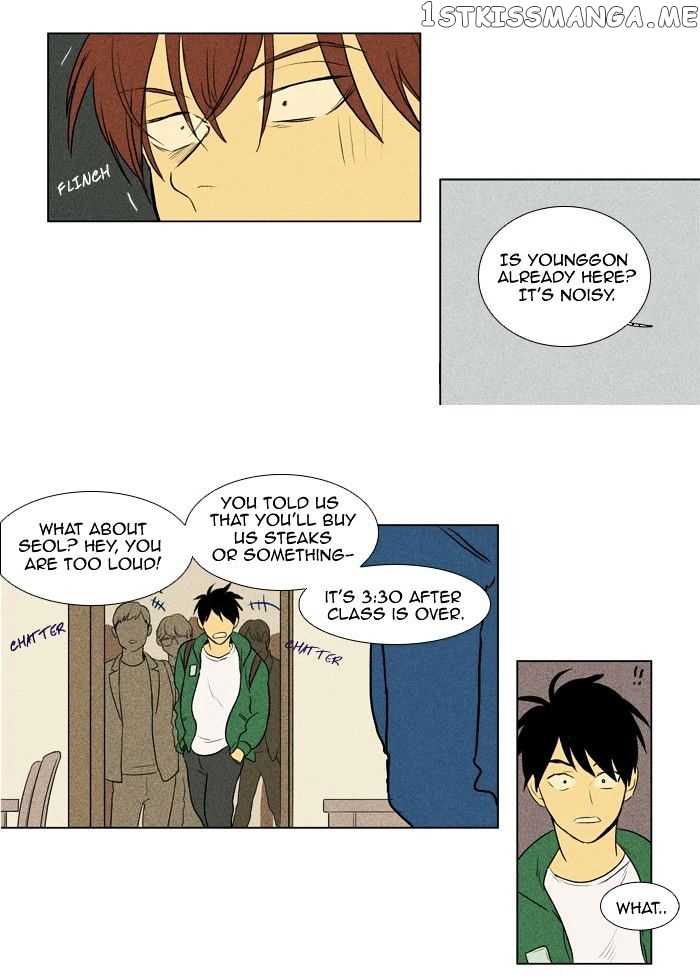 Read Cheese in the Trap Manga Online