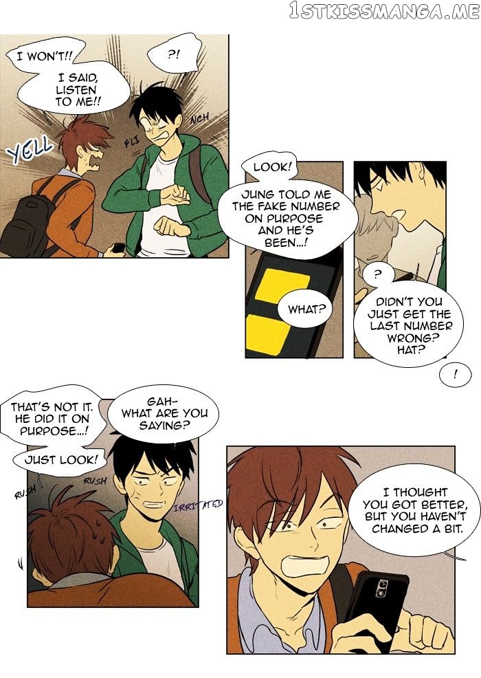 Read Cheese in the Trap Manga Online