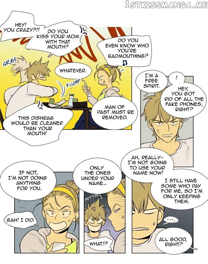 Read Cheese in the Trap Manga Online