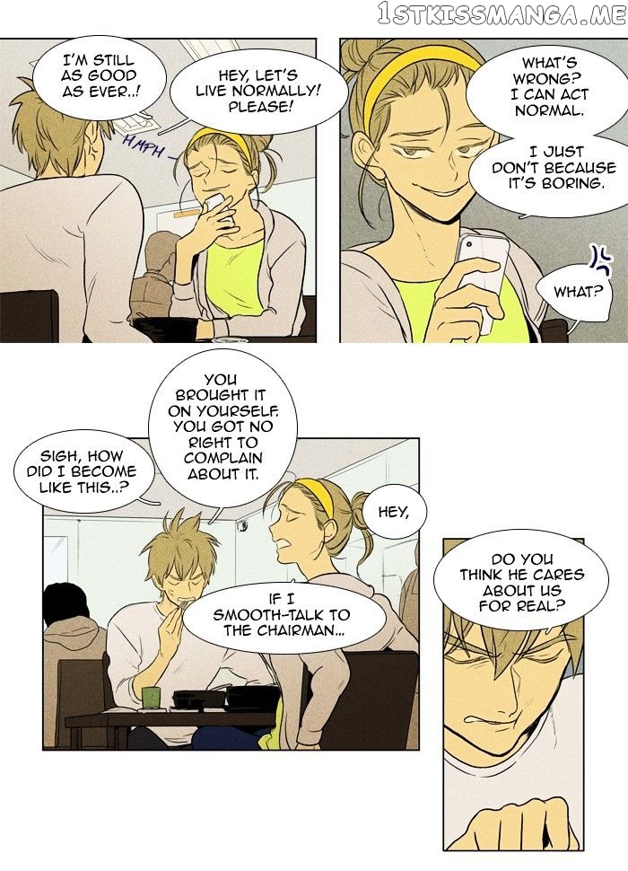 Read Cheese in the Trap Manga Online
