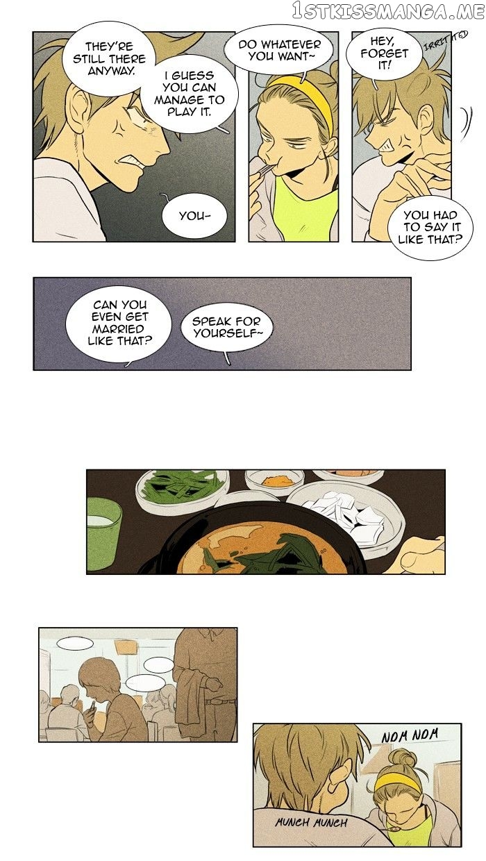 Read Cheese in the Trap Manga Online