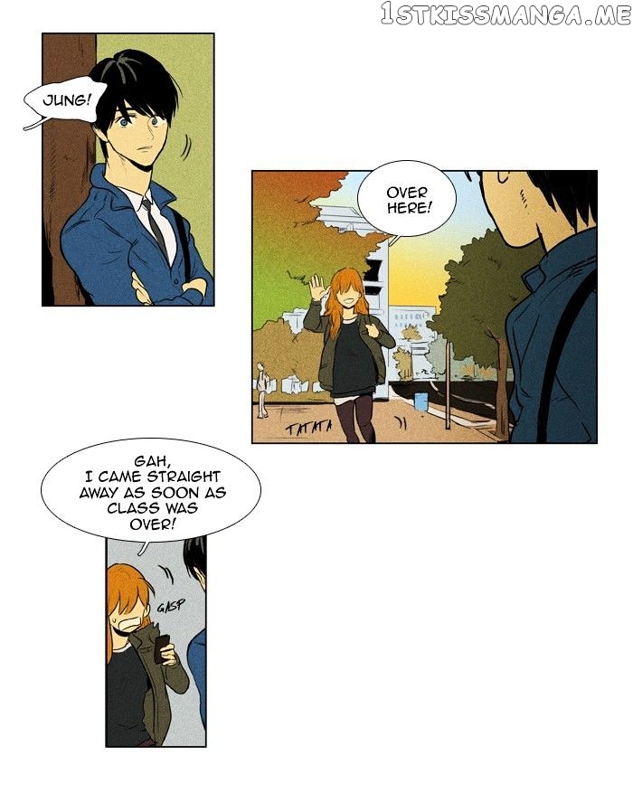 Read Cheese in the Trap Manga Online