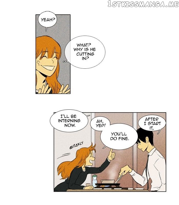 Read Cheese in the Trap Manga Online