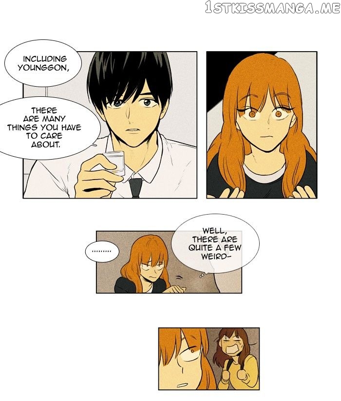 Read Cheese in the Trap Manga Online