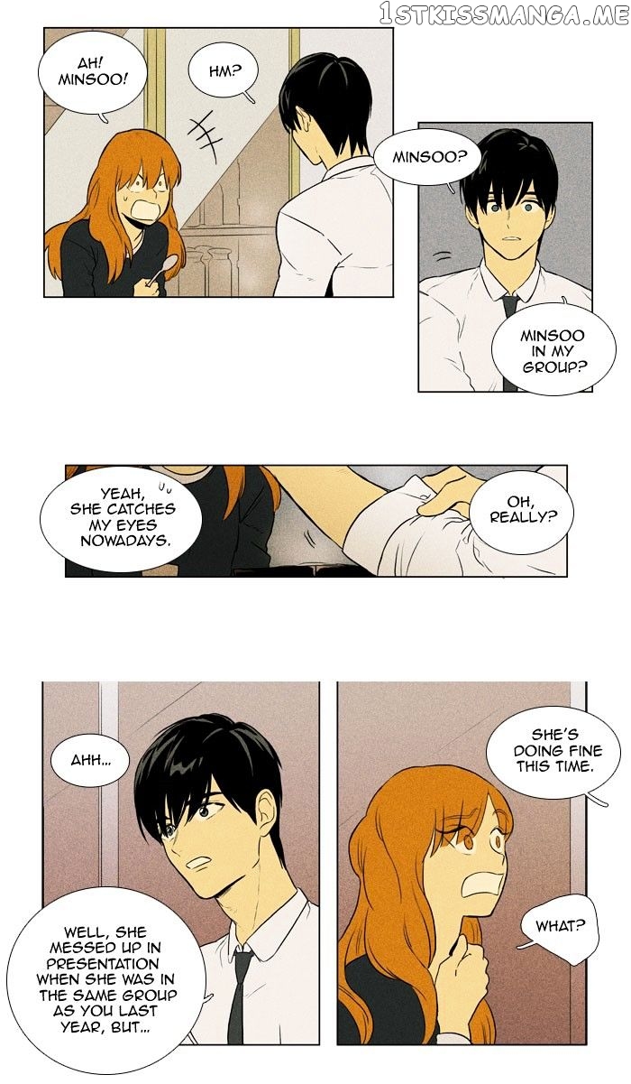 Read Cheese in the Trap Manga Online