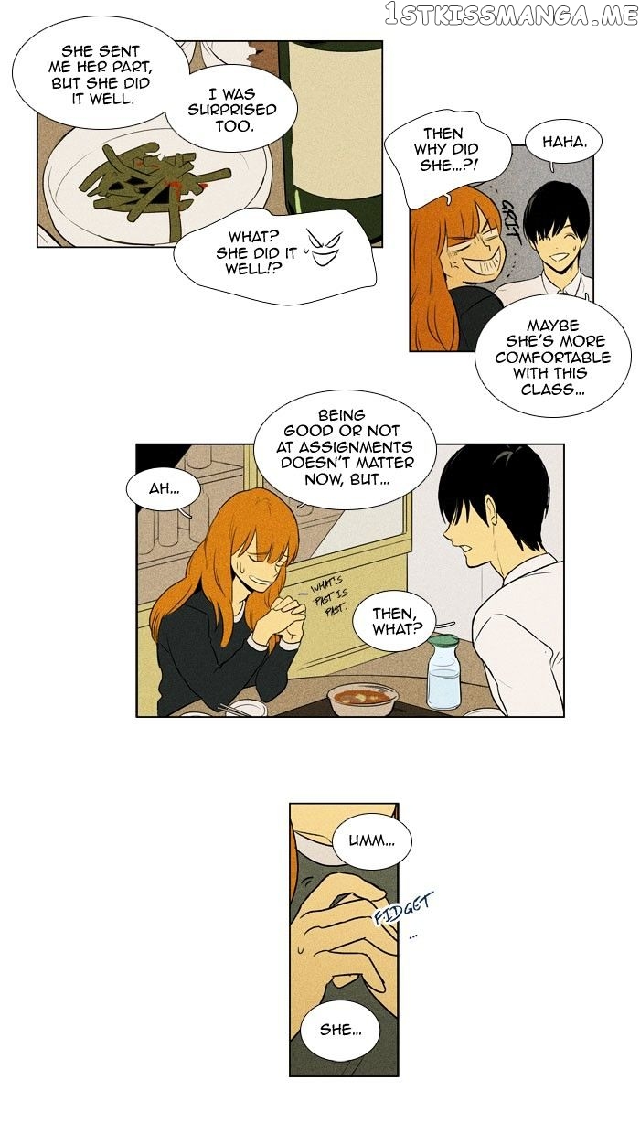 Read Cheese in the Trap Manga Online