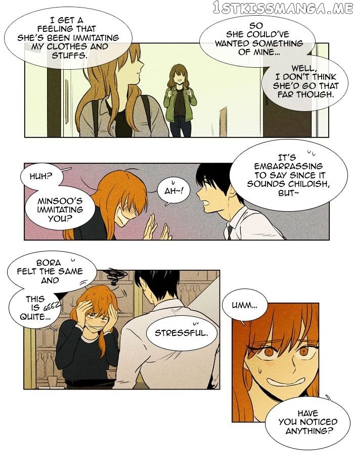Read Cheese in the Trap Manga Online