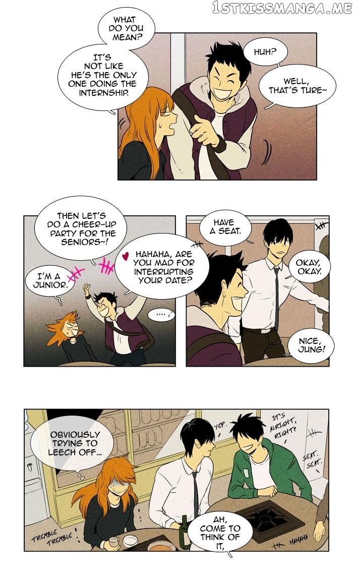 Read Cheese in the Trap Manga Online
