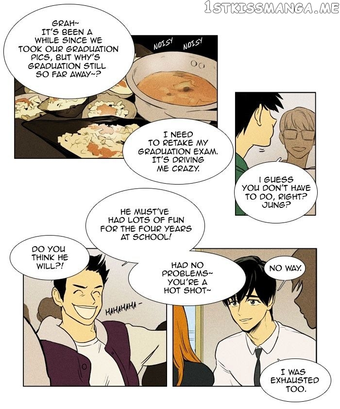 Read Cheese in the Trap Manga Online